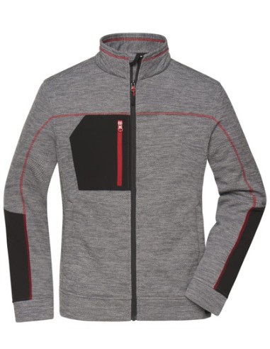 DAI-JN1817-Ladies Structure Fleece Jacket